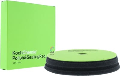 Koch Chemie Polish & Sealing Pad | Foam - 126 mm