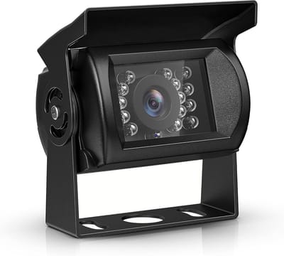 Achteruitrijcamera voor Vrachtwagen, Caravan & Bus - 12V/24V - Waterdicht met Nachtzicht