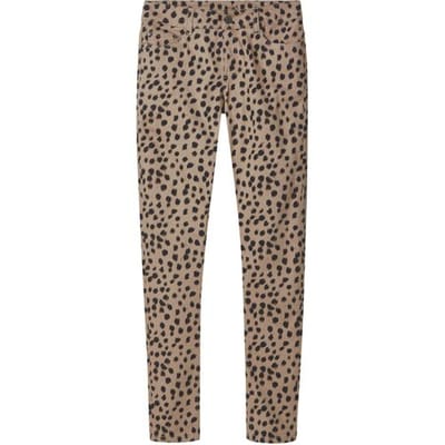 ESMARA Dames jeans - Skinny fit (Normaal, Luipaard print, 34)