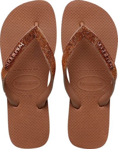 Havaianas HAV. TOP GLOW RUST Dames Slippers - rust