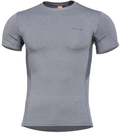 Pentagon Apollo Tac Fresh T-shirt Met Korte Mouwen Grijs S Man