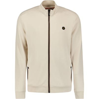 No Excess Sweater Full Zipper Twill Jacquard Kit Größe: S | Cardigans Outlet | Herren