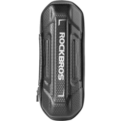 Rockbros 30990003001 Serie - Fietstas voor Gereedschap - 0.65L - Zwart - PU Materiaal