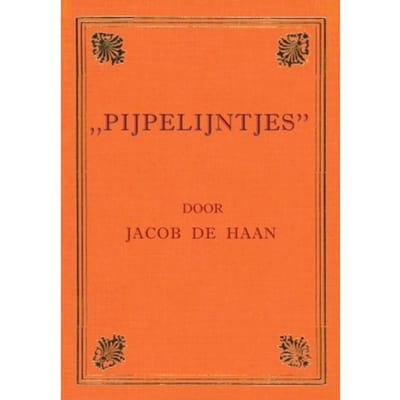 Pijpelijntjes - Jacob Israel De Haan