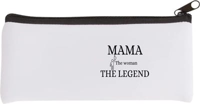 Akyol - mama the woman the legend Etui - Mama - moeder - moederdag - cadeau - verjaardag - geschenk - 20 bij 9 cm