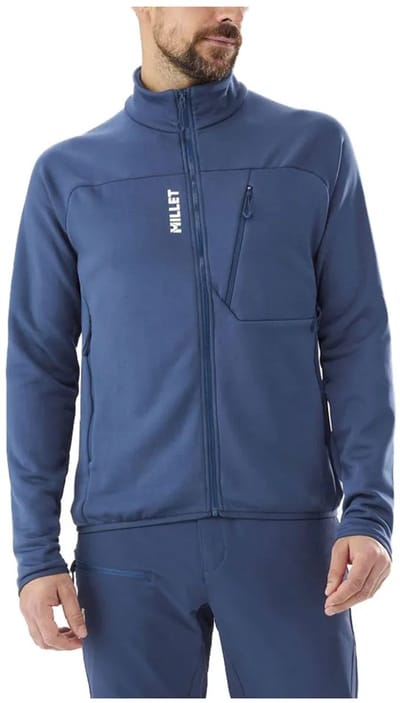 Millet Seneca Fleece Met Volledige Rits Blauw L Man