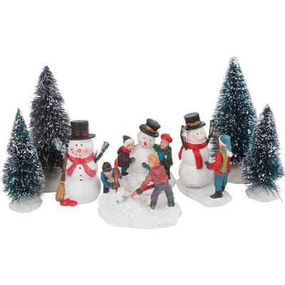 VBS Miniaturenset "Sneeuwman"