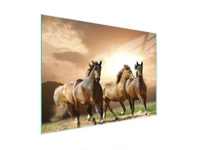 TMK ArtDeko 40x30 Serie - Glazen Snijplank - Hartglas - Siliconen Nopjes