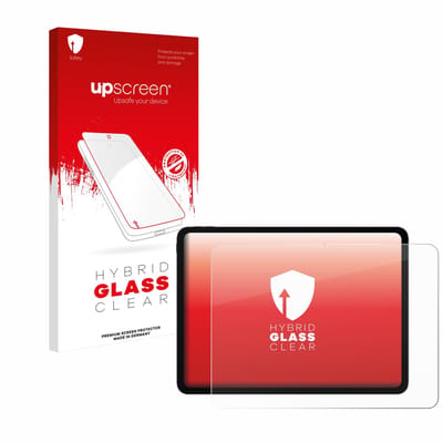 upscreen - Screenprotector voor OnePlus Pad Go 2 - Folie Beschermfolie Beschermglas transparant