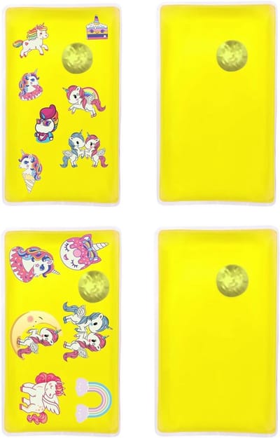 Set van 4 Herbruikbare Handwarmers voor Kinderen - Perfect voor Koude Dagen, Kerst en Buitensport