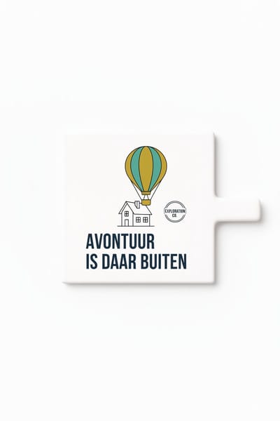 Tegel met Uniek Design | Ontwerp Jouw Eigen Tegel | Handgemaakt Cadeau voor Elk Interieur | Gepersonaliseerd op Aanvraag | Enkel of Grote Bestelling