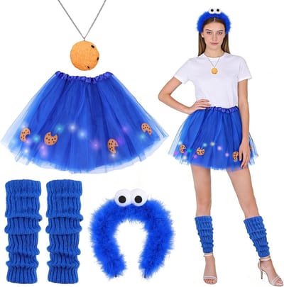 Vrouwelijk kostuum van een kruimeldief voor Halloween, feest of verkleedpartij met accessoires
