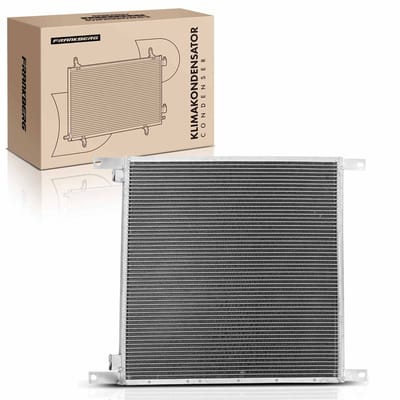 Frankberg 1x condensor airconditioning voor Benz AXOR 18L 25L