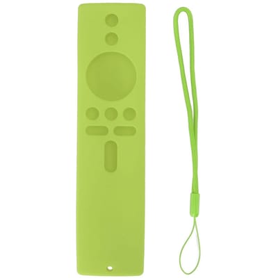 Anti-slip beschermhoes voor afstandsbediening siliconen hoes voor Xiaomi Mi Box S voor Xiaomi Mi TV Stick yellow
