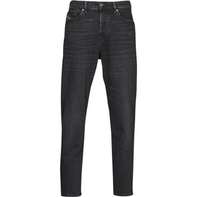 Diesel 2005 D-fining Donkergrijze Denim Broek