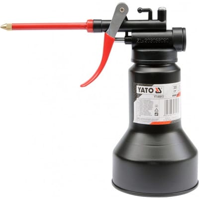 Yato YT Serie - Handmatige Oliekan - 300ml - Flexibele Applicator - Sterke Metalen Dys