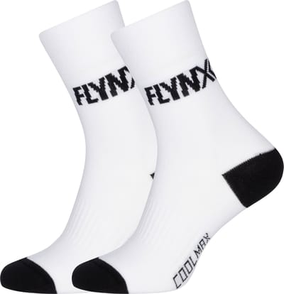 ONDA Fietssokken unisex Wit - High sock - 37/39