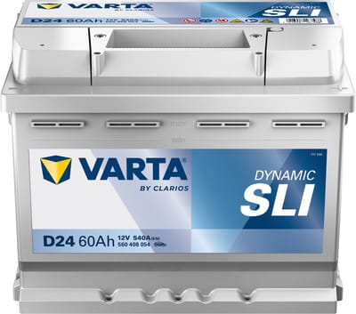 Varta Accu Dynamic SLI D24 12V 60Ah 540A