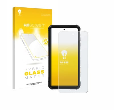 upscreen - Screenprotector voor Ulefone RugOne Xever 7 Pro - Folie Beschermfolie Beschermglas matte