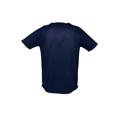 SOLS Heren Sportief T-Shirt met korte mouwen Performance (Franse marine)