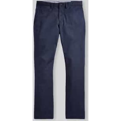 regular fit chino van katoenmix