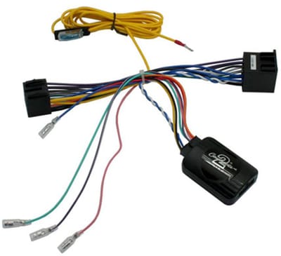 Connects2 - Stuurwiel bediening Mercedes Vito 2015-2021/ Metris 2015-2021