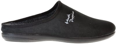 Hush Puppies Zwarte Pantoffel Dyrio maat 40