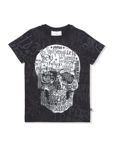 T-Shirt Round Neck Ss Rock Pp