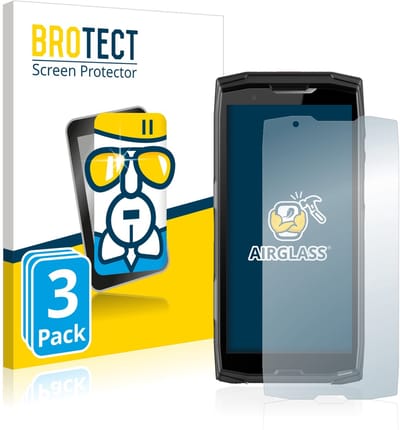 Screenprotector 3 Stuks voor Crosscall Core-X5 Beschermglas transparant
