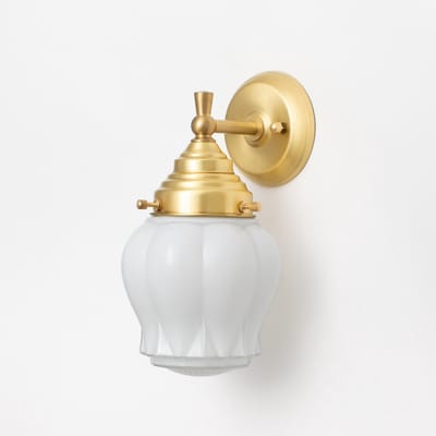 Wandlamp Eden Royal Messing - Art Deco Trade