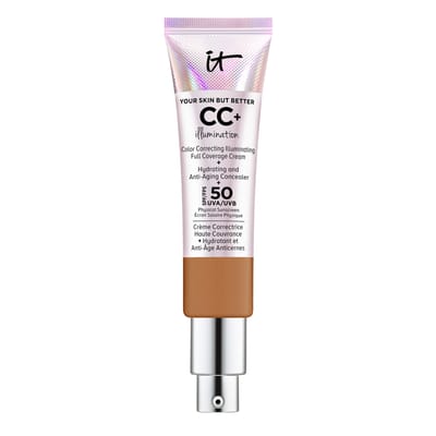 IT Cosmetics Cc+ Cream Illumination Spf50+ - Rich 32 Ml