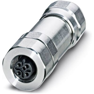 Phoenix Contact 1440135 Sensor/actuator connector, niet geassembleerd M12 Aantal polen (sensoren): 5 Bus, recht 1 stuk(s)