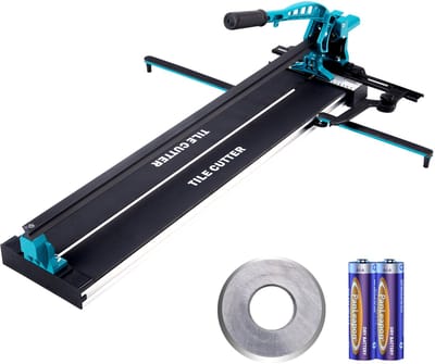 Tegelsnijmachine 1200mm met Infraroodfunctie en Antislip Basis - Ideaal voor Renovatieprojecten