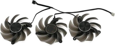 Grafische Kaart Ventilator - Koeler Onderdeel - Component Koeling - 4-Pin Connector - 82mm Ventilator - Zwart