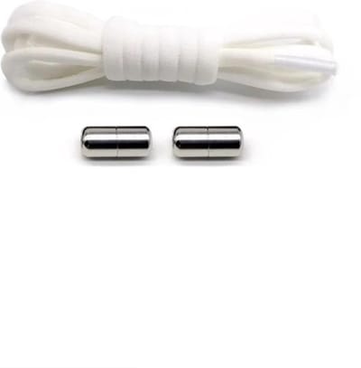 (Wit) - Elastische Schoenveters - Schoenen & Kleding - Kinder veters - Sport - Hardlopen - Anti-losse veters - Schoencadeautjes - Capsule | Wit