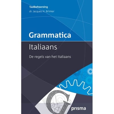 Grammatica Italiaans