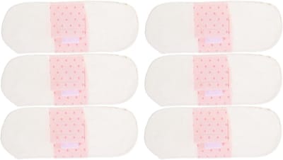 Herbruikbare Wattenschijfjes - Wasbare Pads - Menstruatie Hygiëne - Zacht Katoen Materiaal - 21 x 7.5 cm - Multicolor