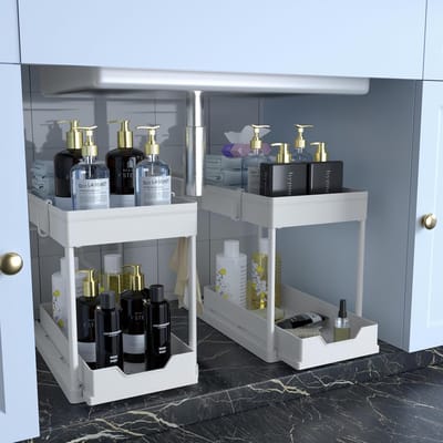 Famanu – Kerstkrans opslag - grote waterdichte PVC opbergtas - 61 cm - beschermt decoraties tijdens opslag