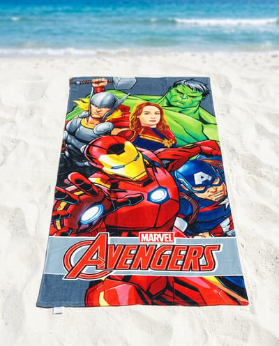 Marvel Avengers strandlaken 70 x 140 cm - Polyester