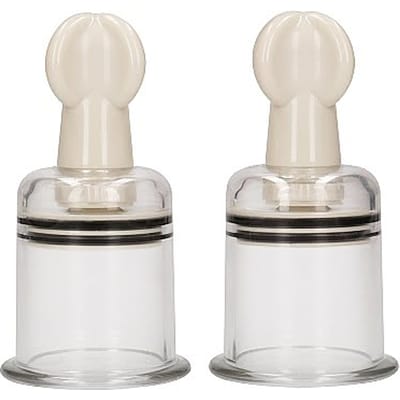 Nipple Suction Set Large - Transparent