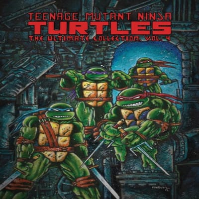 Teenage Mutant Ninja Turtles De Ultieme Collectie Deel. 4 door Peter Laird Paperback Boek 9781684055708