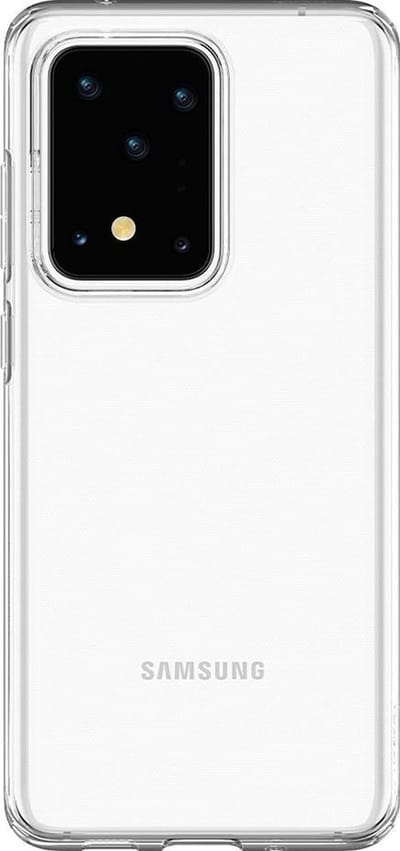Spigen Galaxy S20 Ultra Liquid Crystal Hoesje Doorzichtig Standaard