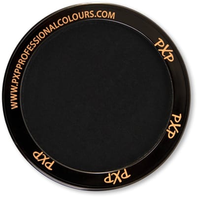 Aqua body & facepaint PXP 10 gr Black FDA compliant