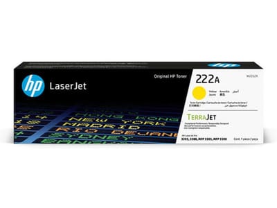 HP 222A (W2222A) toner cartridge geel (origineel)