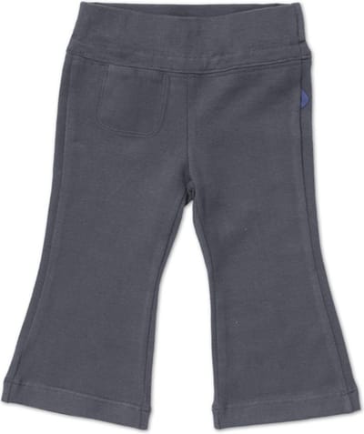 Silky Label broekje glacier grey - wijde pijp - maat 50/56 - grijs