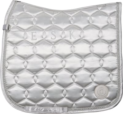 Eskadron Zadeldek Platinum Satin Crystal Gebroken Wit - veelzijdigheid Paard