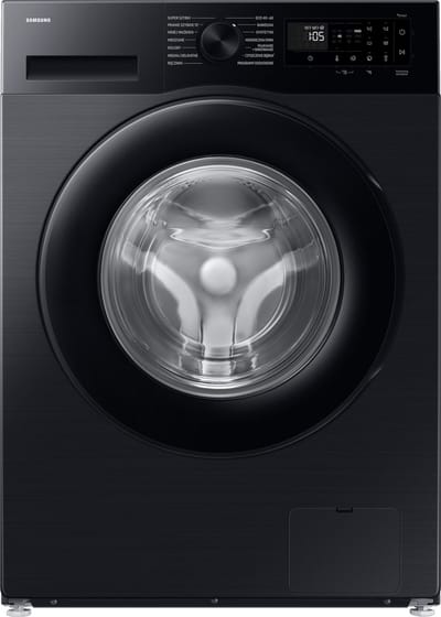 Samsung WW90DG5G34AB voorlader 9 KG wasmachine met AI Ecobubble™ zwart