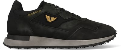 PME Legend Aerovation Sneakers - Leren Sneaker - Heren - Zwart - Maat 41