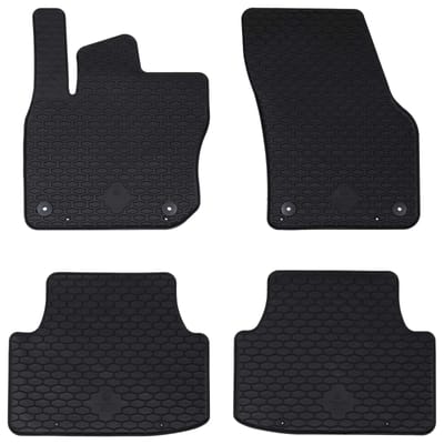vidaXL - Automat - 4 - st - geschikt - voor - VW - TIGUAN - TDI - 2024- - Rubber