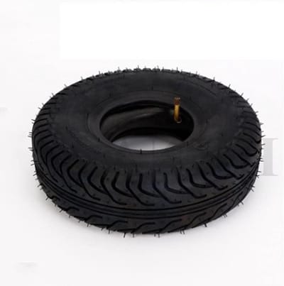 Massieve Scooterband - Luchtloze band - Veilig Rijden - Geen Lekke Banden - 4.00-5 Inch - Zwart